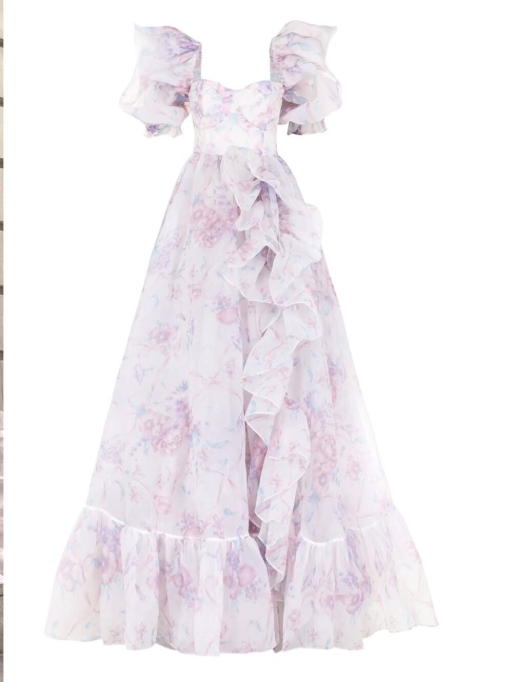 Selkie "The Ribbon Dancer in Bloom" Gown - Picture 2 of 7